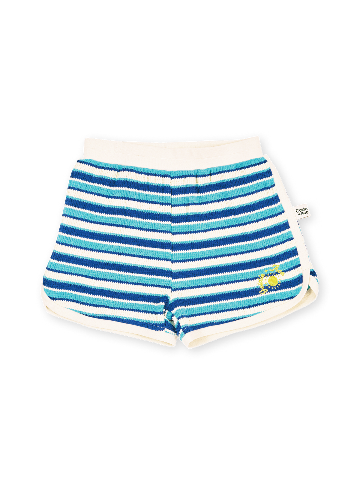 Goldie + Ace - Waffle Shorts Blue