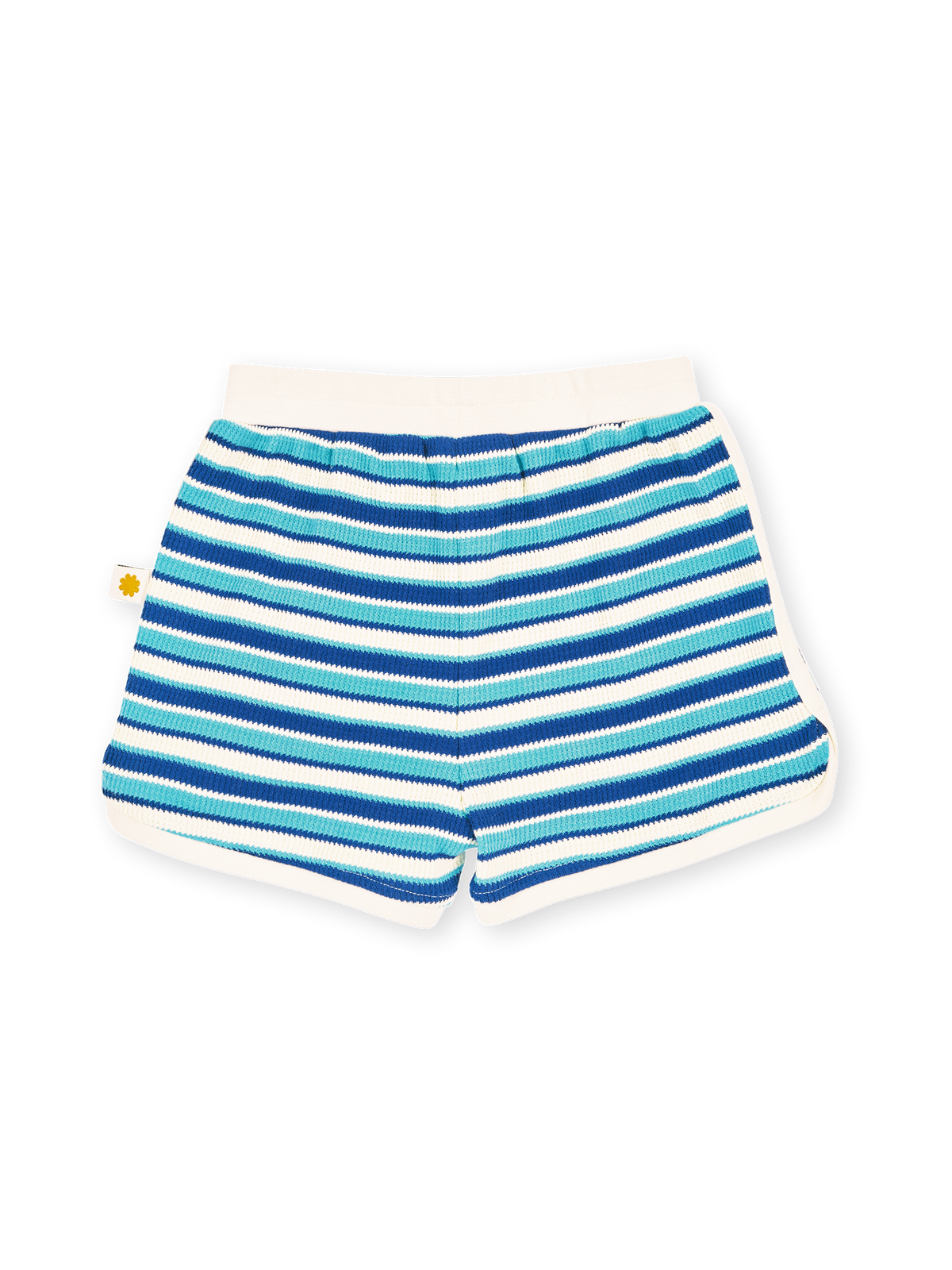 Goldie + Ace - Waffle Shorts Blue