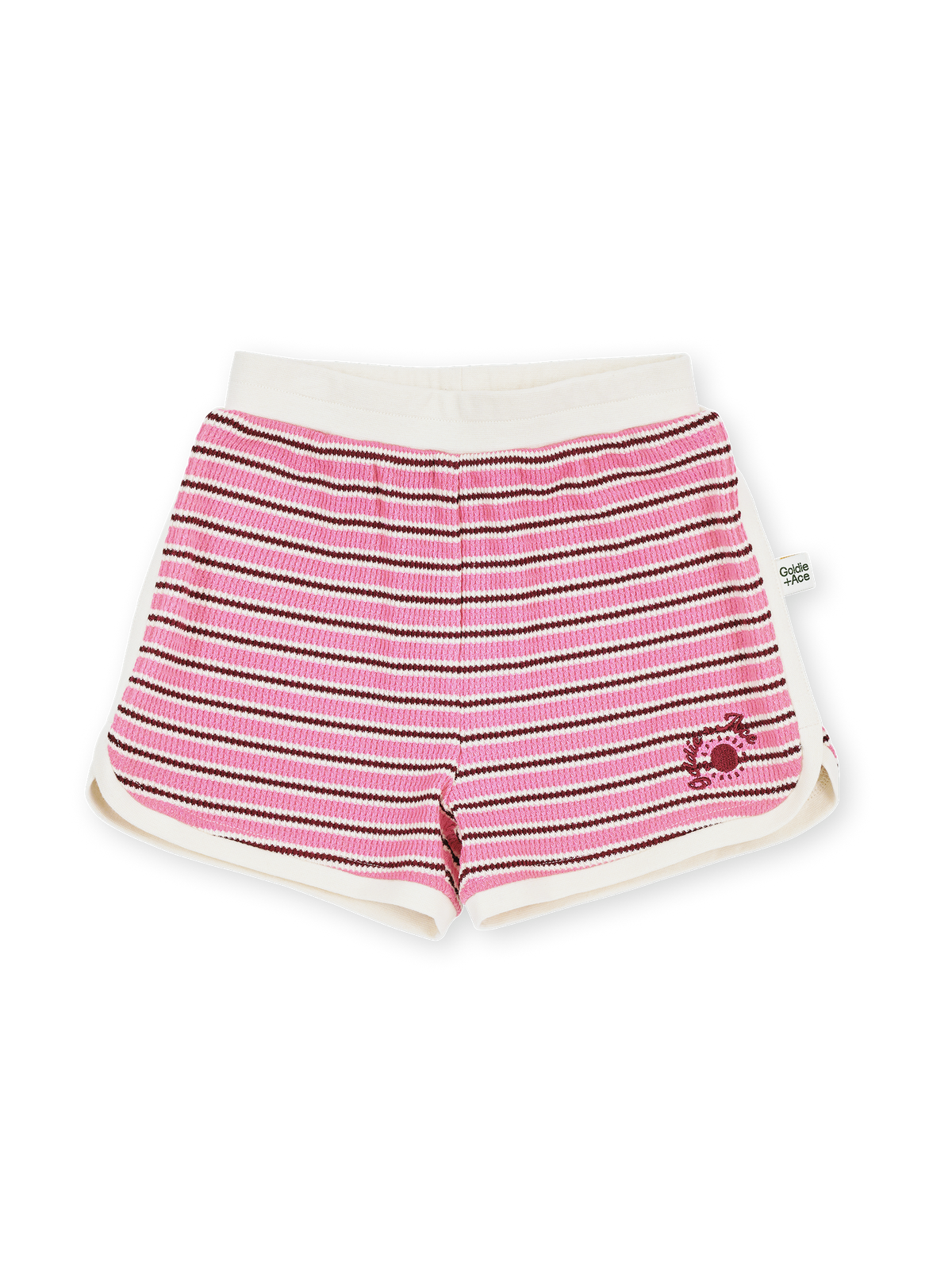 Goldie + Ace - Waffle Shorts Pink