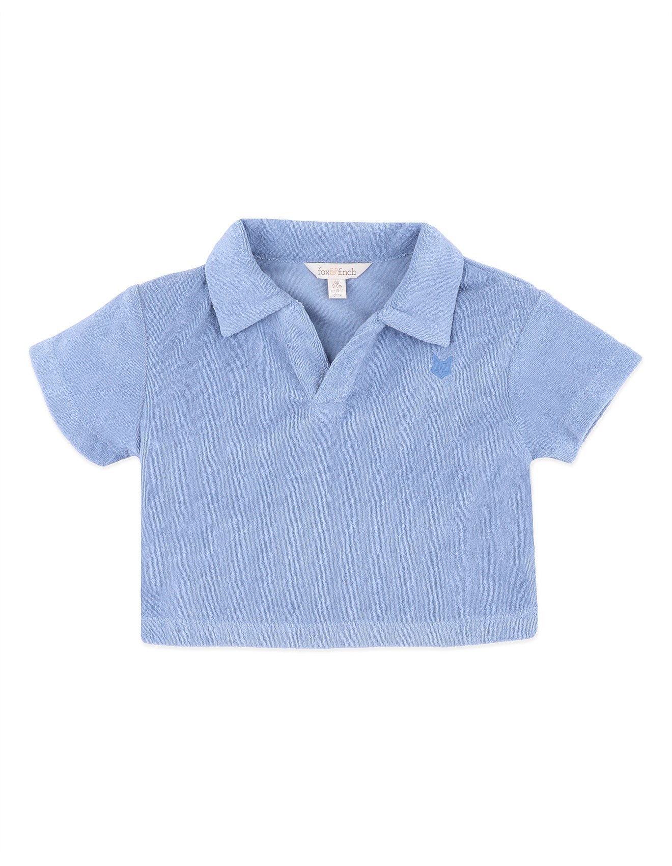 Fox & Finch -  Havana Organic Terry Polo