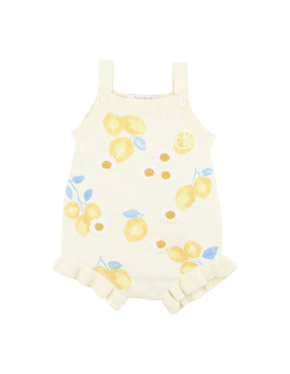 Minihaha - Piccolina Organic Lemon Bodysuit