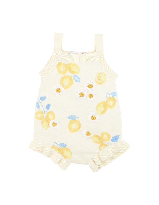 Minihaha - Piccolina Organic Lemon Bodysuit
