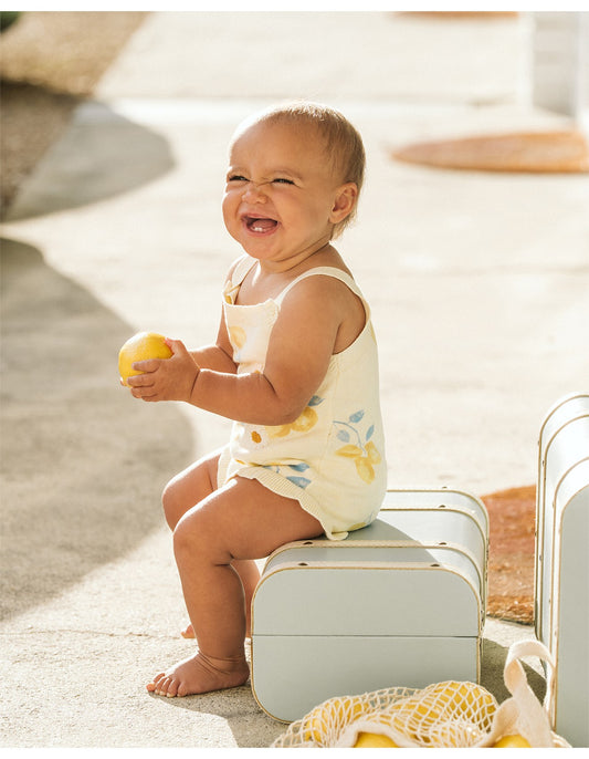 Minihaha - Piccolina Organic Lemon Bodysuit
