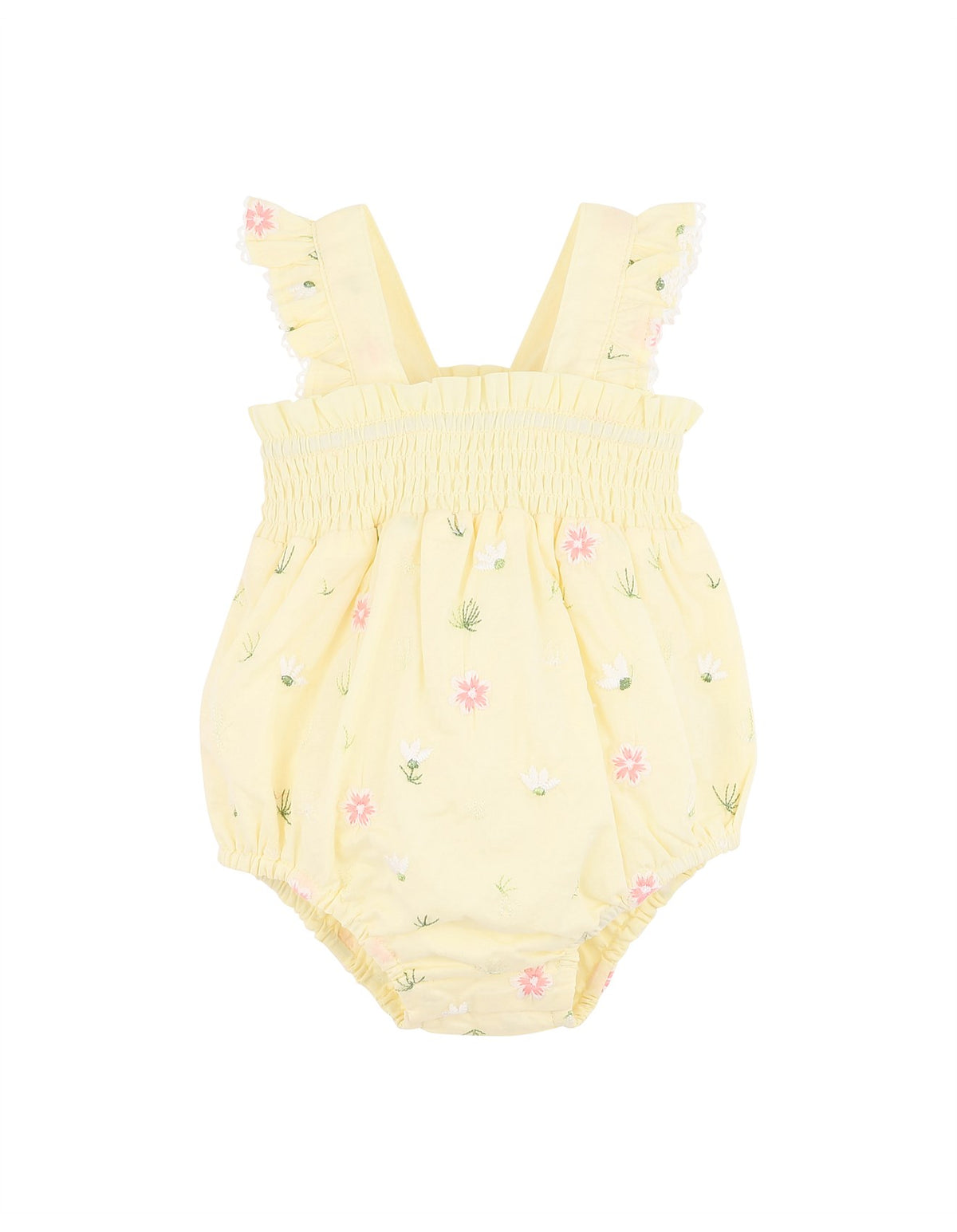 Minihaha - Pia All Over Embroidery Bodysuit