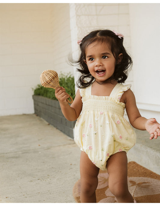 Minihaha - Pia All Over Embroidery Bodysuit
