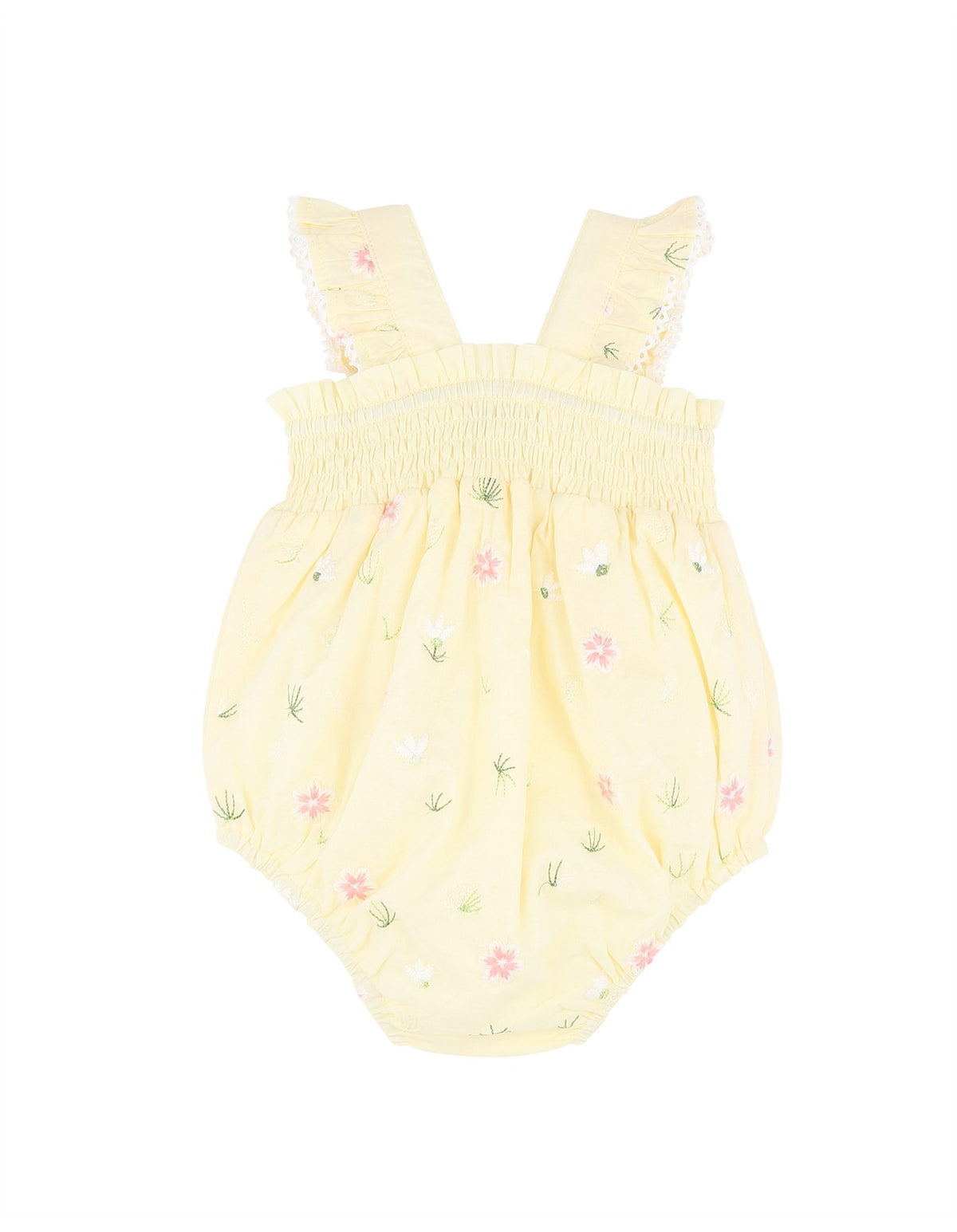 Minihaha - Pia All Over Embroidery Bodysuit