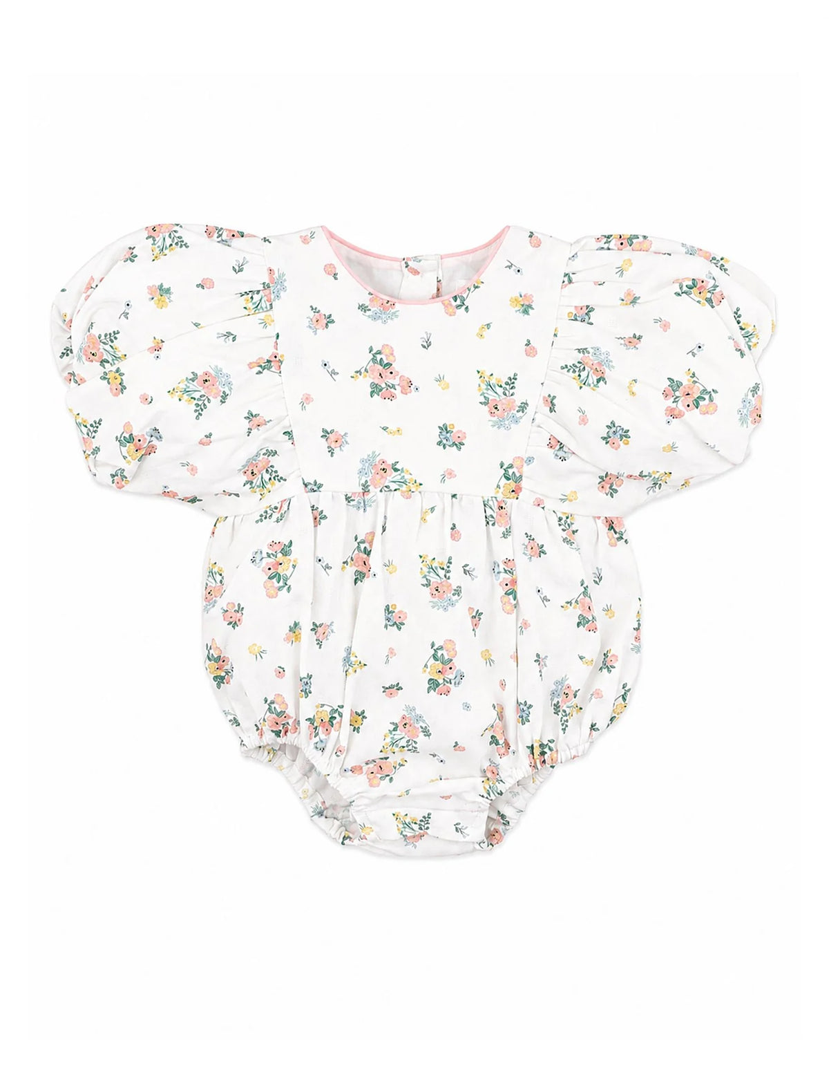 Minihaha - Pia Puff Sleeve Bodysuit