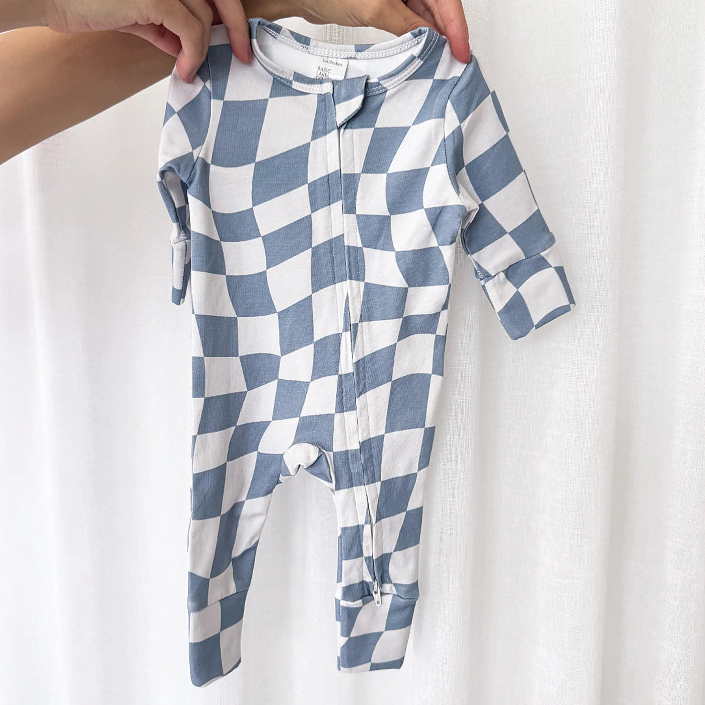 Basic Label Co - Checkers Onesie