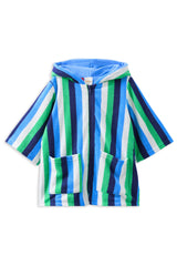 Milky Clothing - Stripe Terry Towelling Cover Up