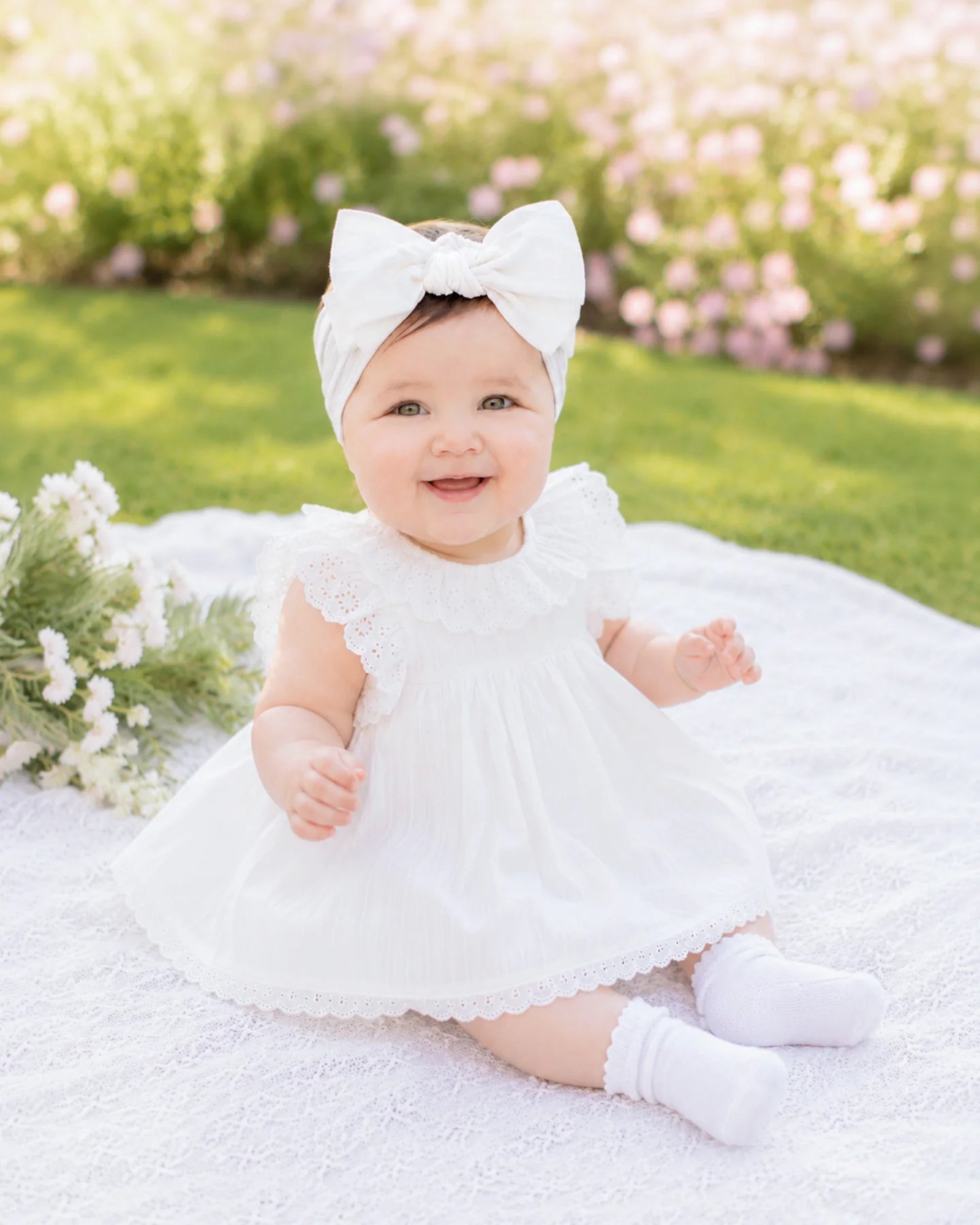 Bebe - Willa Cream Overlay Bodysuit
