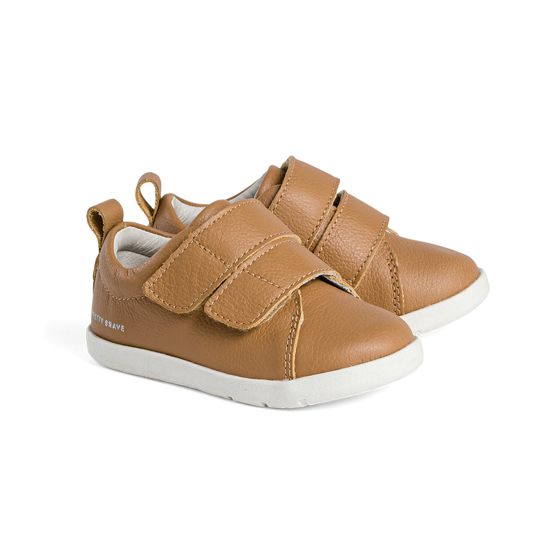 Pretty Brave- Brooklyn Sneaker- Tan