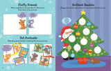 Lake Press - Santa & Friends Rockin' Reindeers Puffy Sticker Book