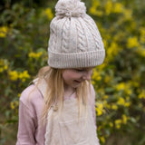 Acorn Kids- Alps Beanie Oatmeal