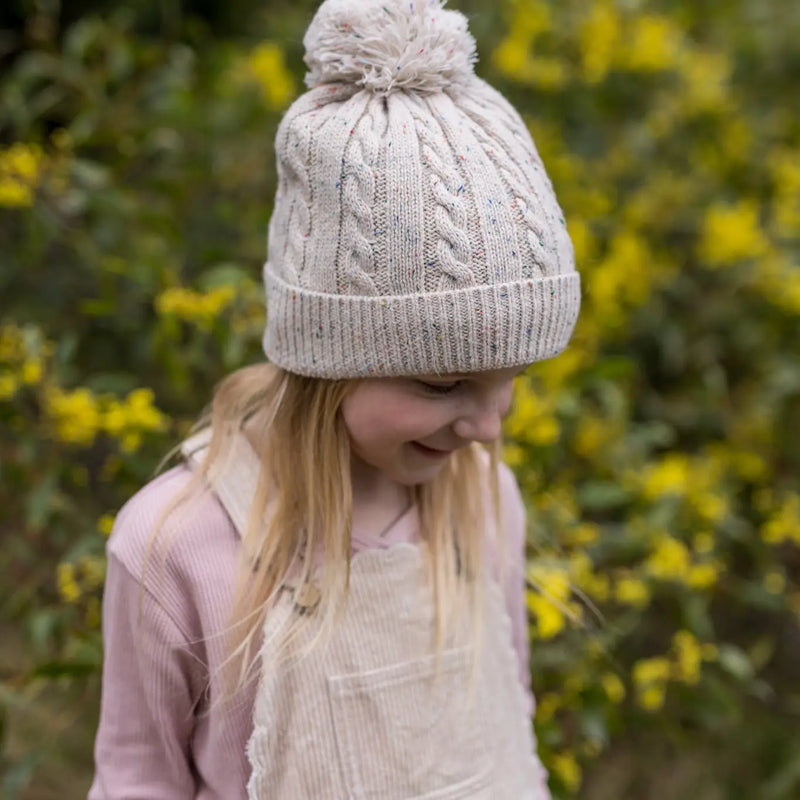 Acorn Kids- Alps Beanie Oatmeal