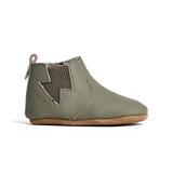 Pretty Brave- Electric Boots- Khaki