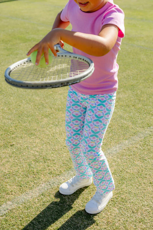 Milky Clothing - Retro Flare Leggings - SIZE 12