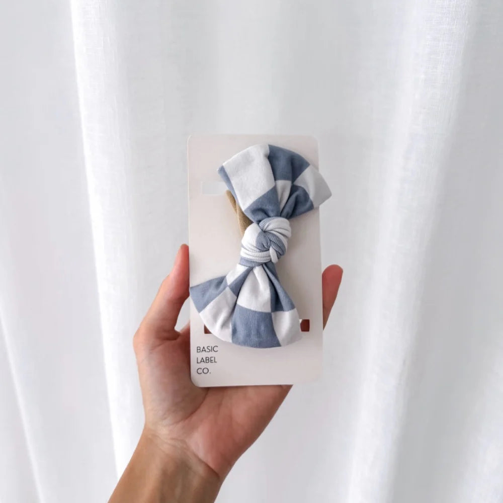 Basic Label Co - Checkers Elastic Headband