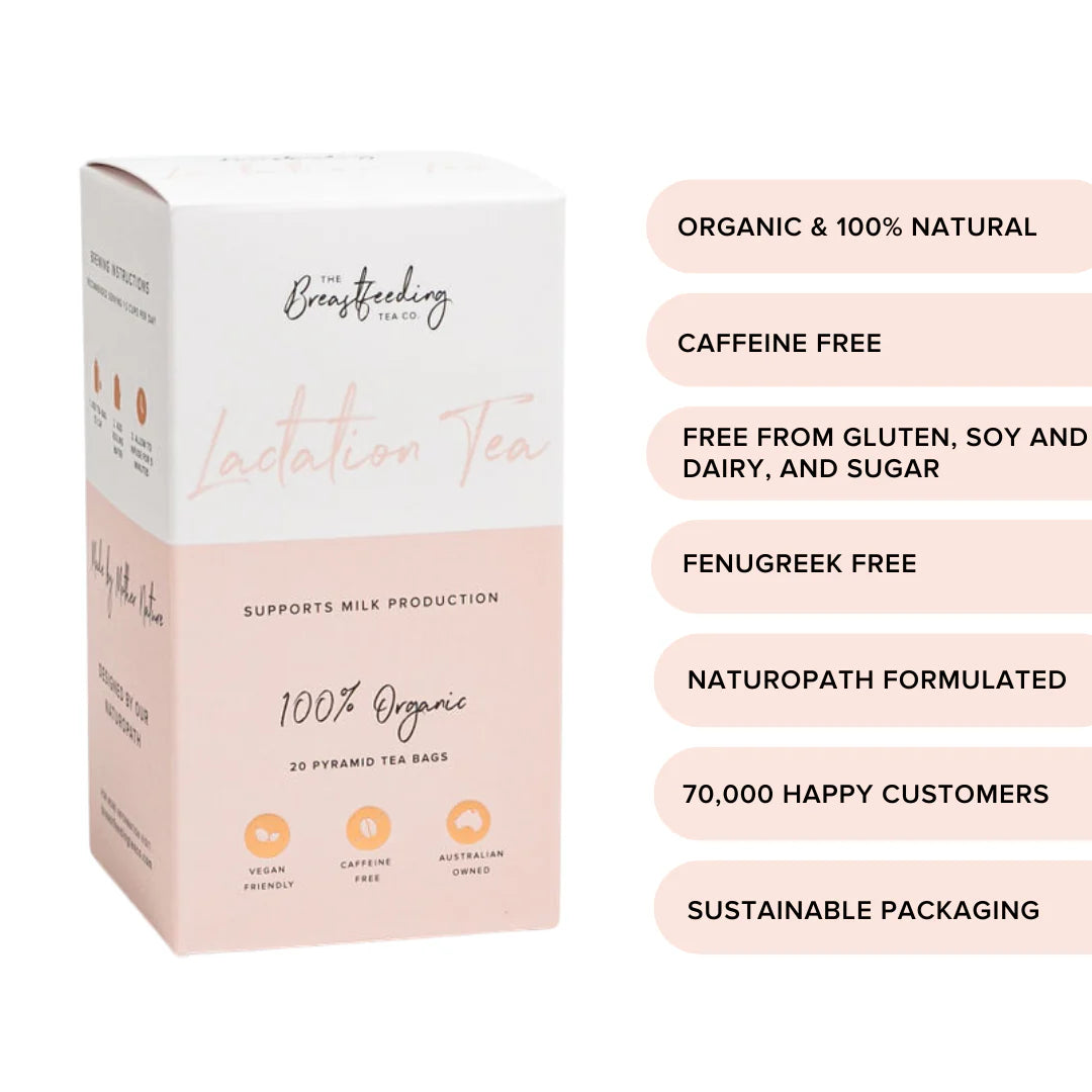 The Breastfeeding Tea Co- Lactation Tea