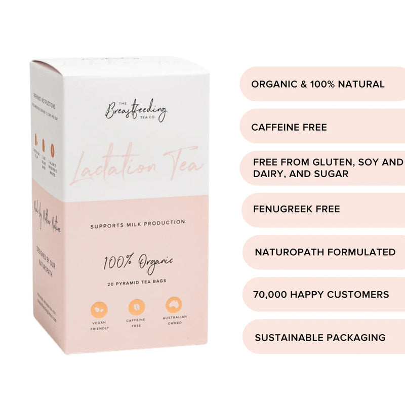 The Breastfeeing Tea Co- Lactation Tea