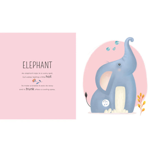 Sassi Sound Book- Who Lives In The Savannah