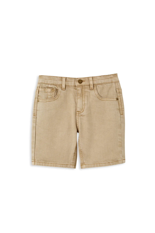 Milky Clothing - Natural Denim Shorts