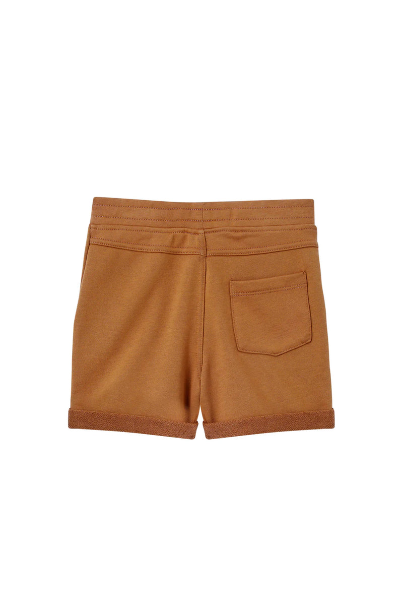 Milky Clothing -Maple Fleece Cargo Shorts