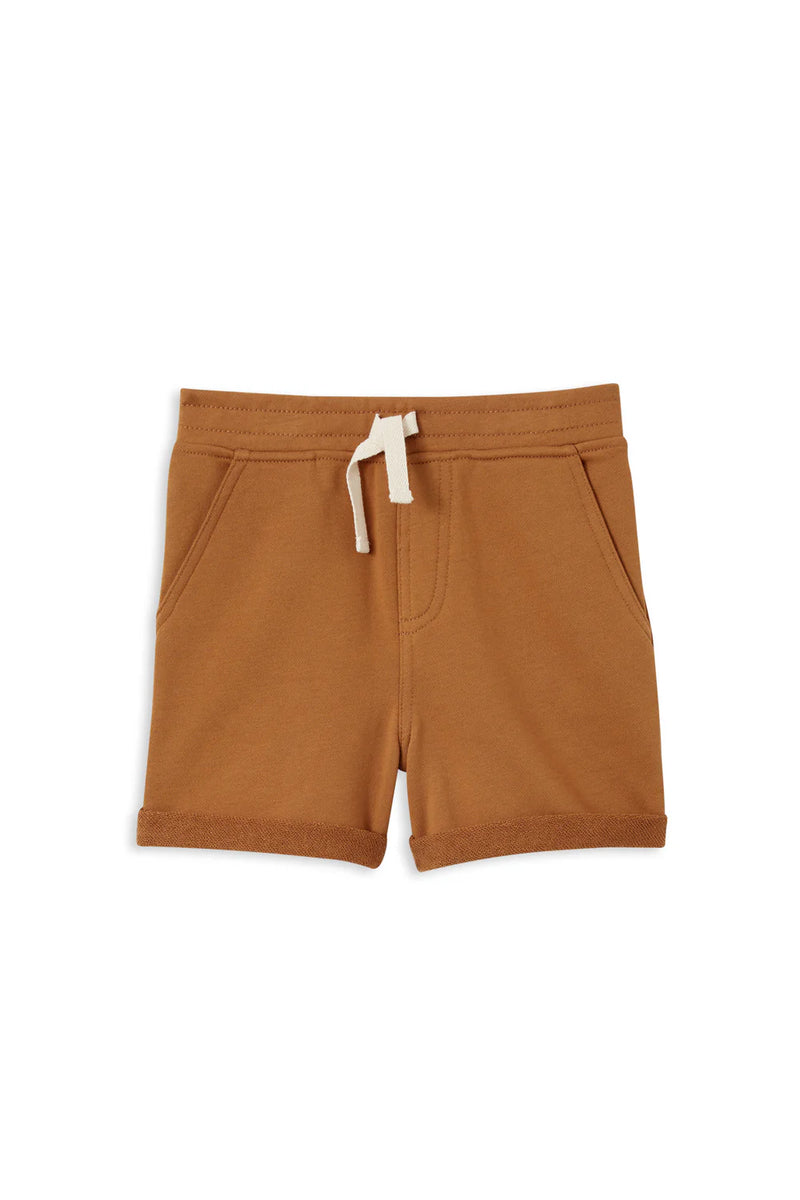 Milky Clothing -Maple Fleece Cargo Shorts