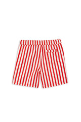 Milky Clothing - Red Stripe Short