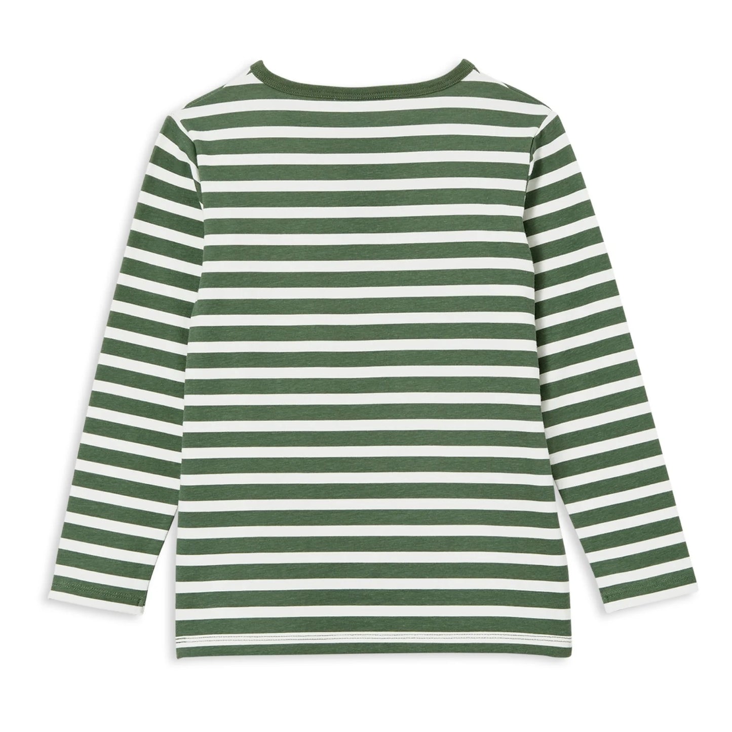 Milky Clothing - Green Stripe Henley