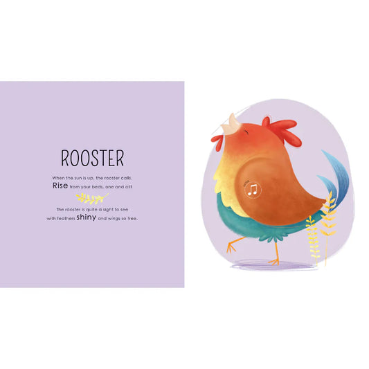 Sassi Sound Book- Who Lives In The Countryside