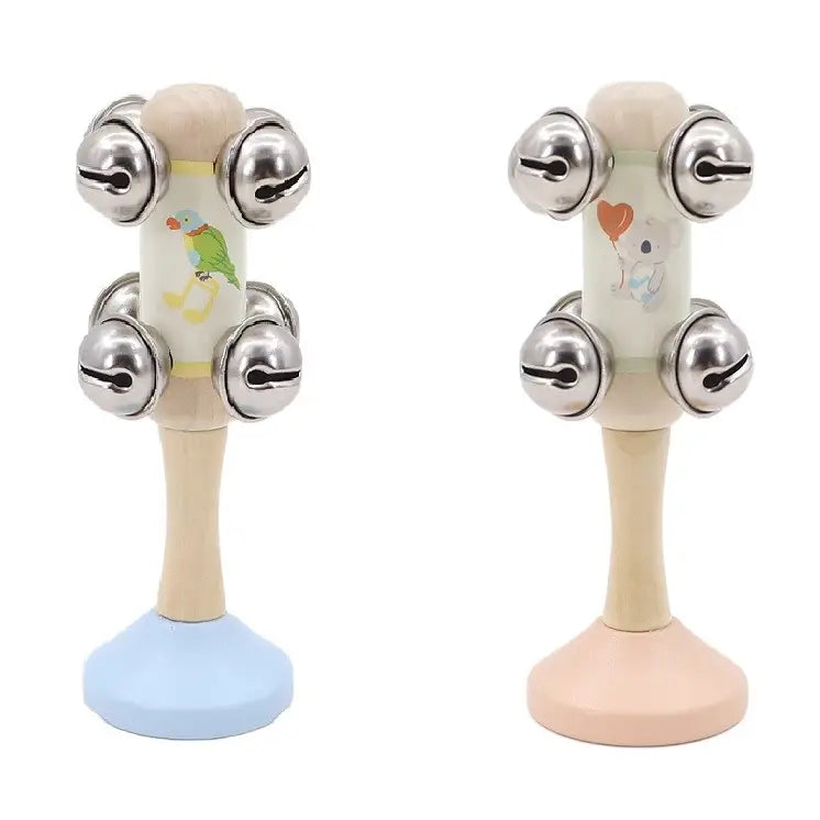 Koko's Music Adventure- Wooden Jingle Sticks
