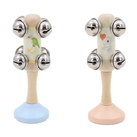 Koko's Music Adventure- Wooden Jingle Sticks