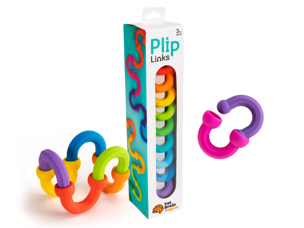 Fat Brain Toys Plip Links | Sensory Construction Toy for Kids  Meta Description