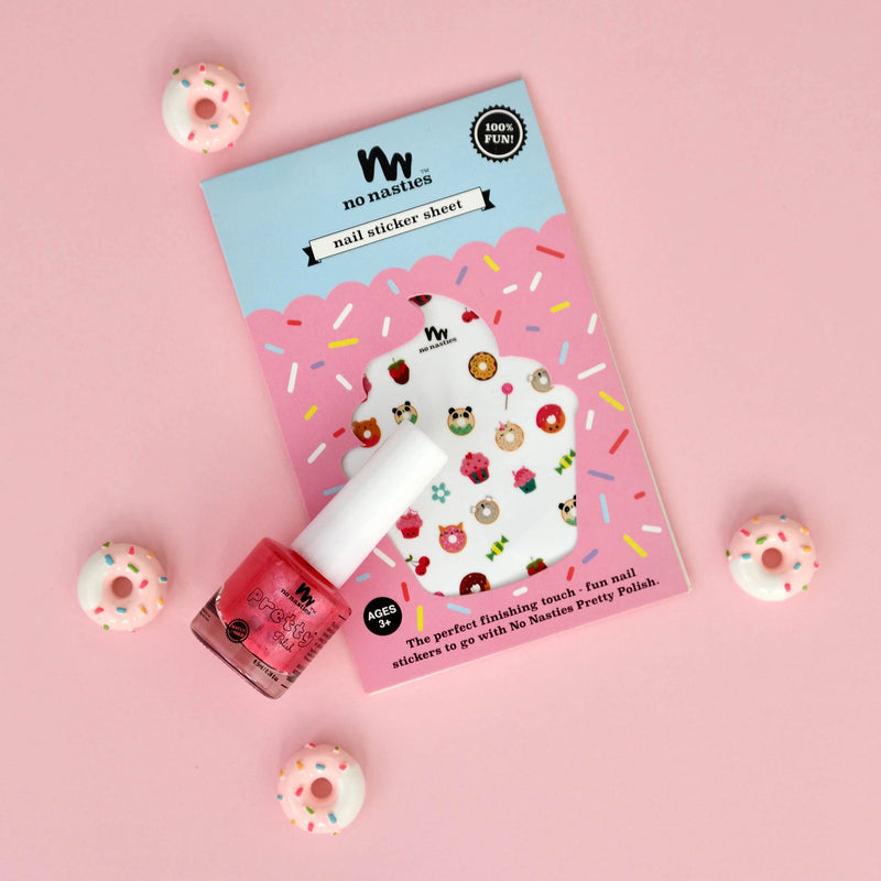 No Nasties- Nail Stickers- Sweets