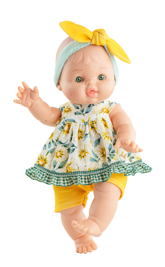 Paola Reina Gordis- Minikane 34cm- Paqui- Boxed