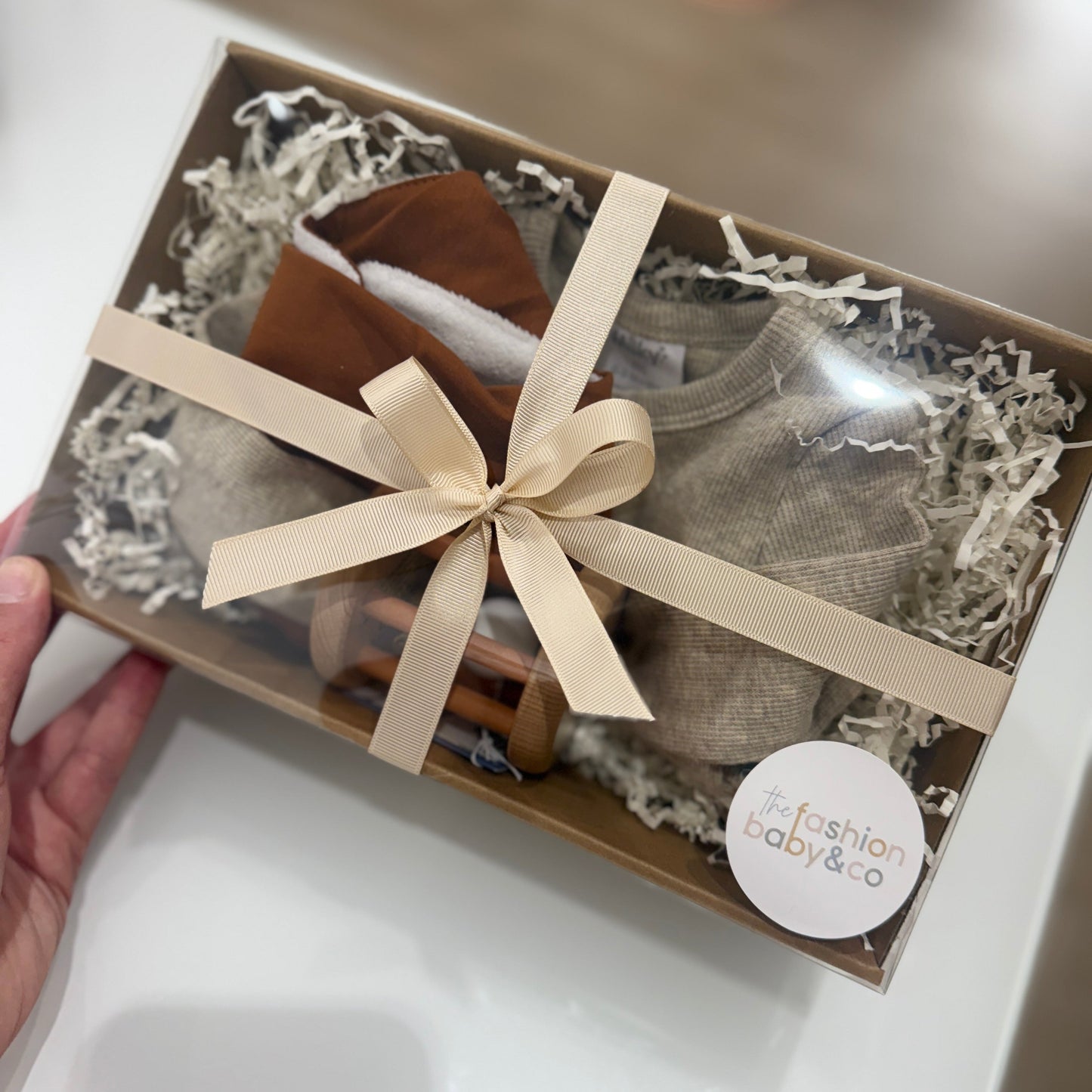 Baby Fox Baby Gift Box- Small