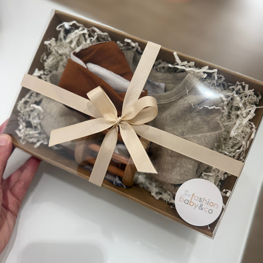 Baby Fox Baby Gift Box- Small