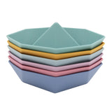 Playground- Silicone Origami Bath Boats