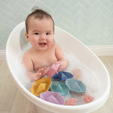 Playground- Silicone Origami Bath Boats