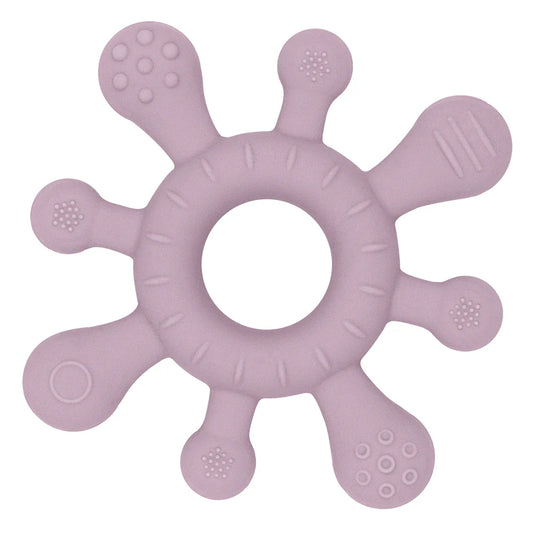 Playground- Dusty Mauve Silicone Splash Teether