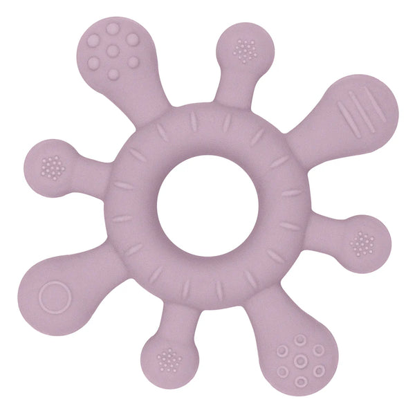 Playground- Dusty Mauve Silicone Splash Teether