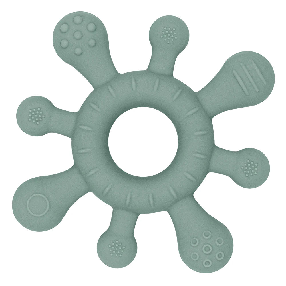 Playground- Sage Silicone Splash Teether