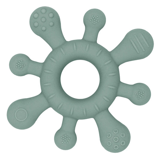 Playground- Sage Silicone Splash Teether