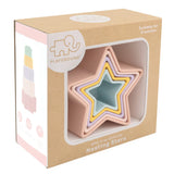 Playground- Silicone Nesting Stars