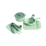 Playground- 9 Piece Kitchen Playset- Sage