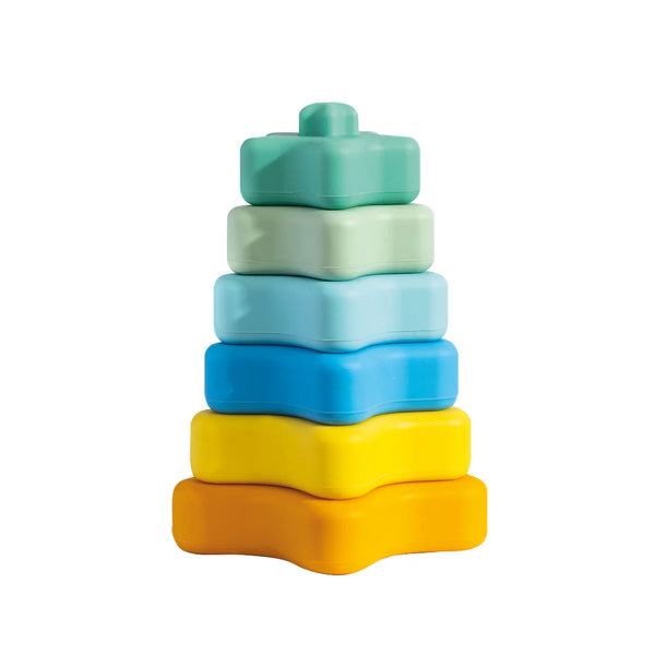 Playground- Stacking Tower- Star Sorbet