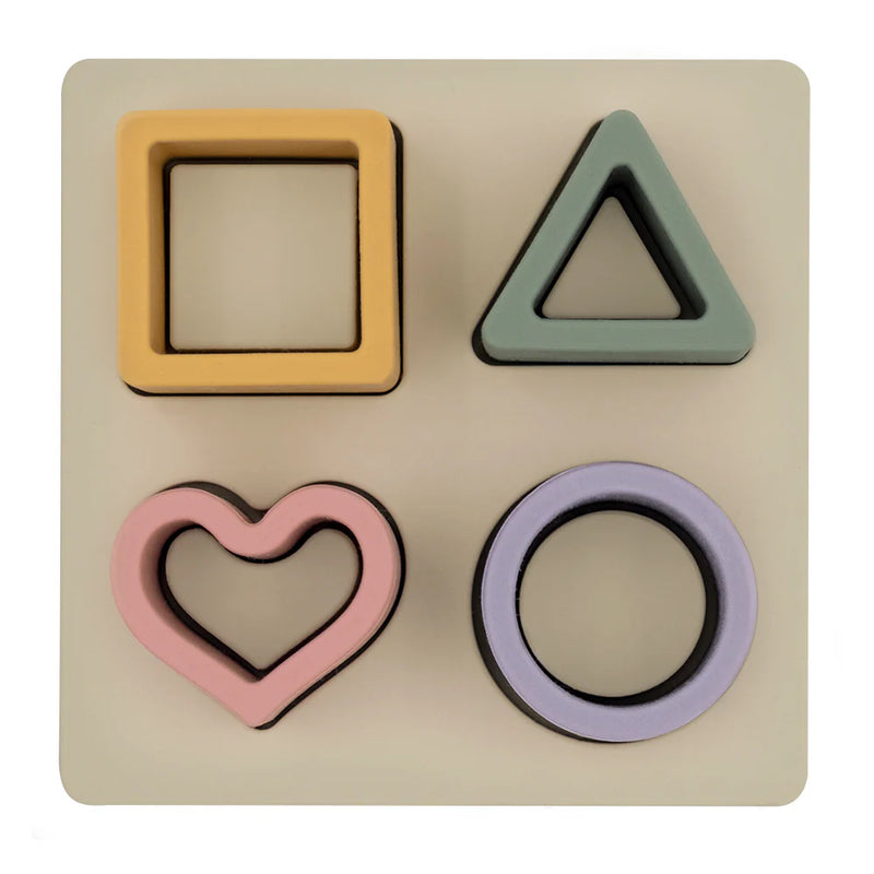 Playground- Silicone Shape Puzzle