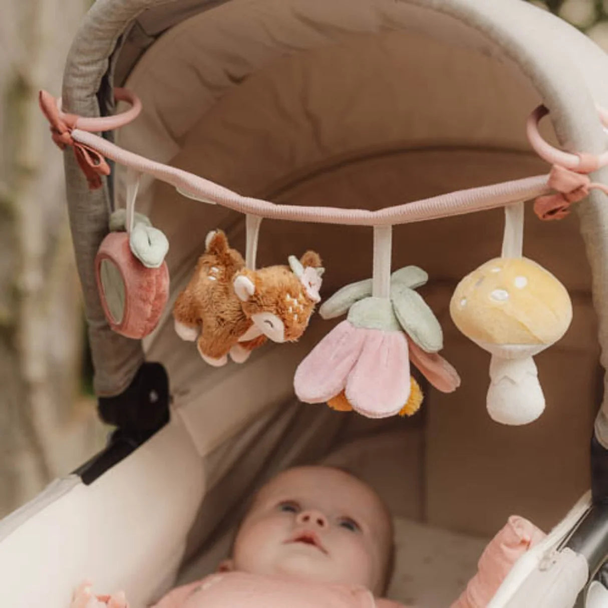 Little Dutch - Fairy Garden Stroller Toy Chain