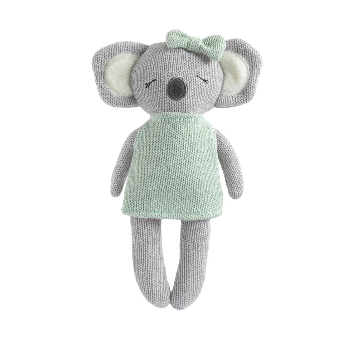Living Textiles-  Knitted Animal Toy- Kimmy The Koala