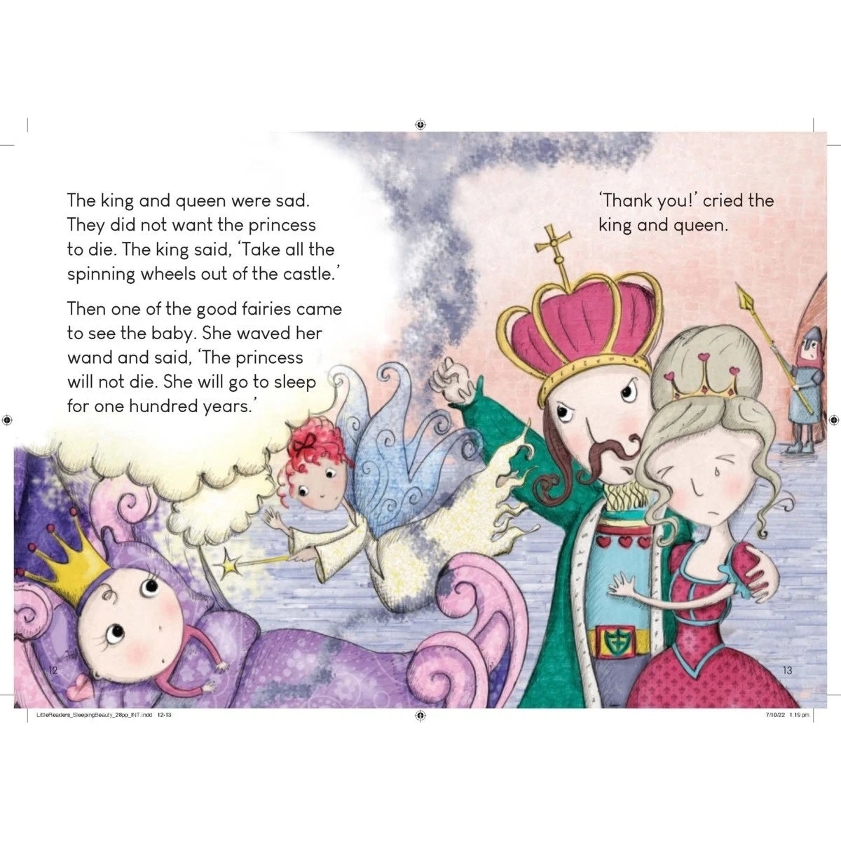 Little Readers- Sleeping Beauty